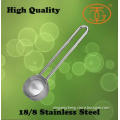 18/8 Stainless Steel Coffee Spoon / Wie Handle